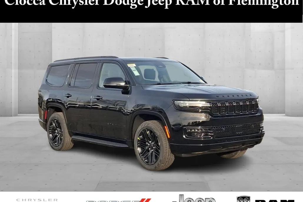 2025 Jeep Wagoneer Series II Carbide photo 1