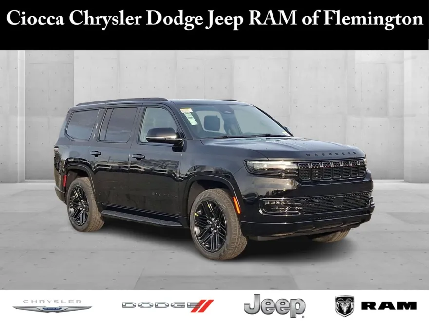 2025 Jeep Wagoneer Series II Carbide photo 1