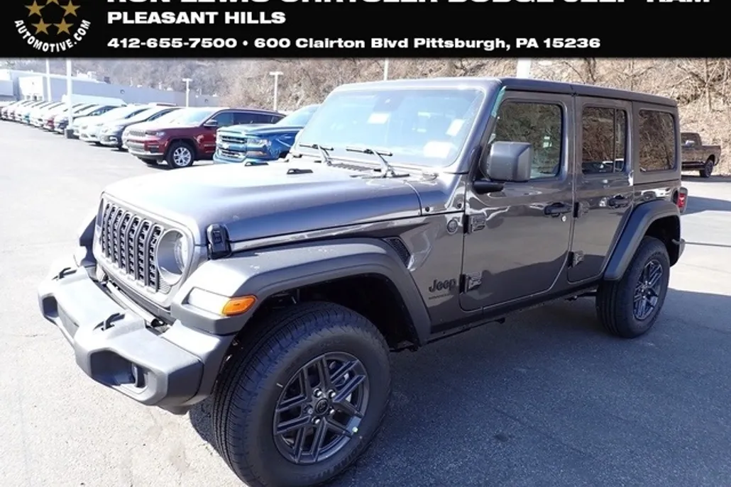 2025 Jeep Wrangler Sport S photo 1