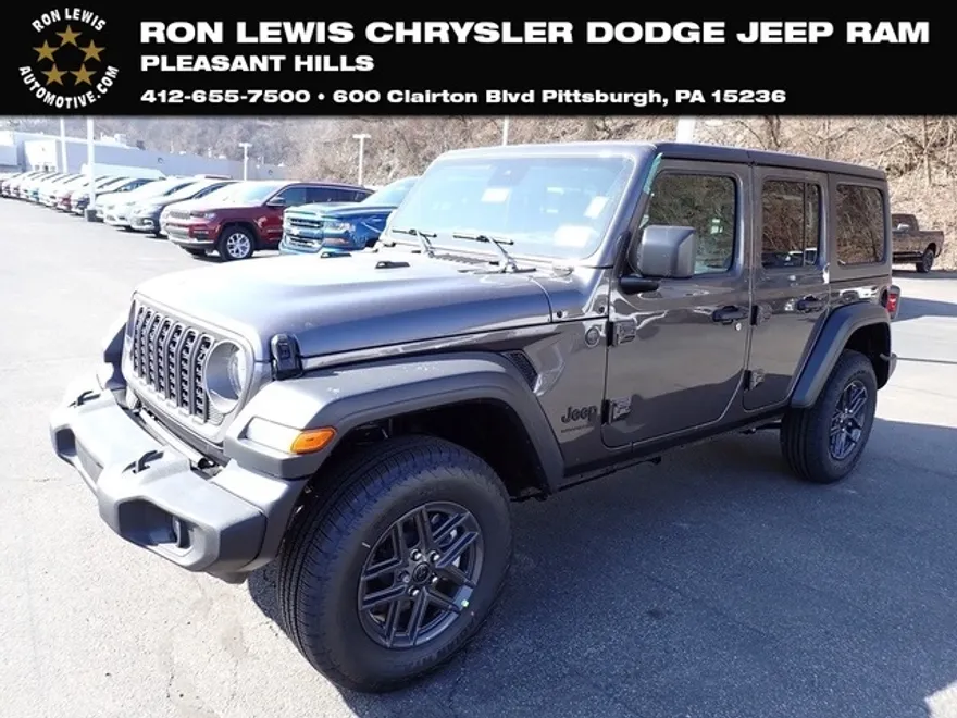 2025 Jeep Wrangler Sport S photo 1
