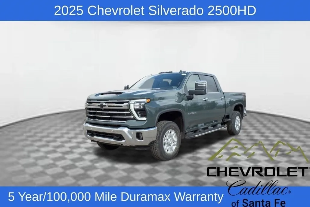 2025 Chevrolet Silverado 2500HD LTZ photo 1