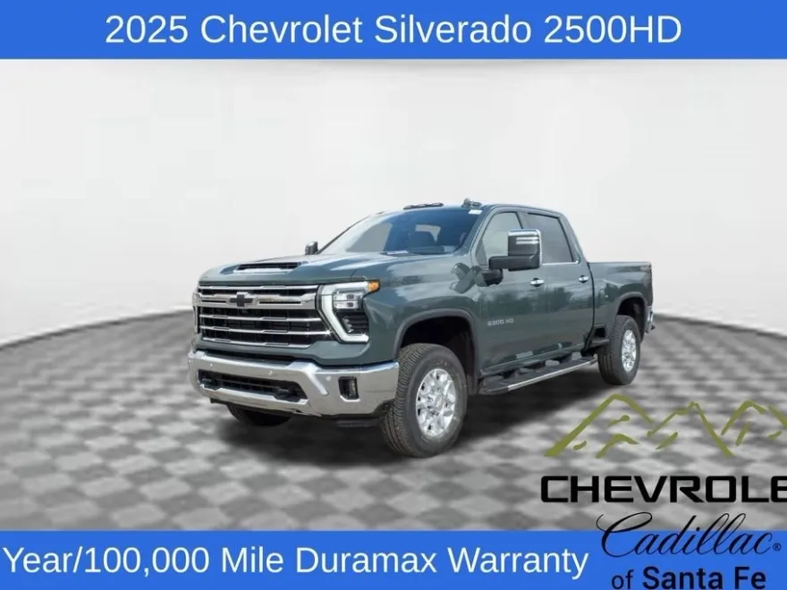2025 Chevrolet Silverado 2500HD LTZ photo 1