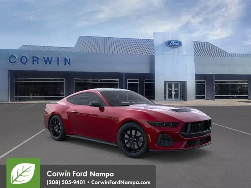 2025 Ford Mustang GT Premium photo 1