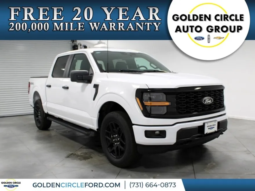 2025 Ford F-150 STX photo 1