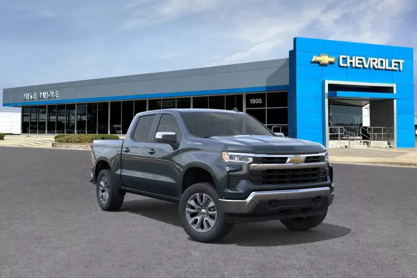 2026 Chevrolet Silverado 1500 LT photo 1