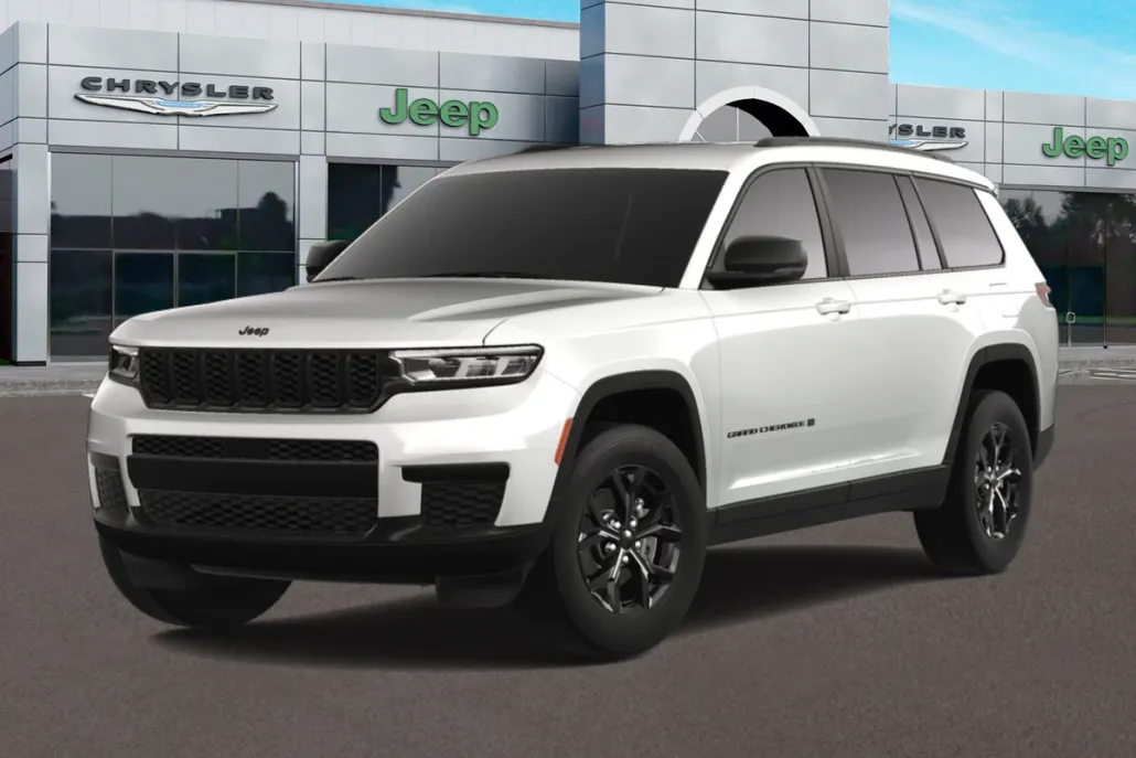 2025 Jeep Grand Cherokee Altitude photo 1