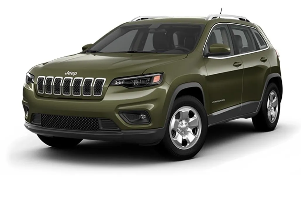 2019 Jeep Cherokee Latitude photo 1