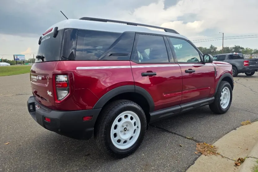 2025 Ford Bronco Sport Heritage photo 1