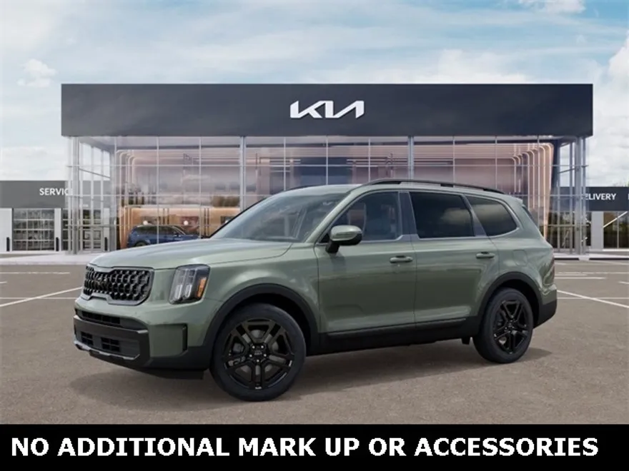 2025 Kia Telluride X-Line EX X-Pro photo 1