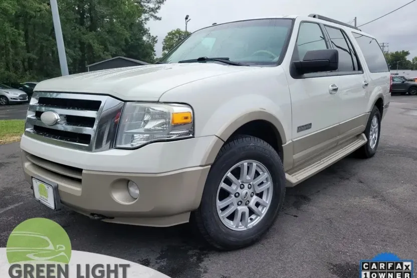 2008 Ford Expedition EL Eddie Bauer photo 1