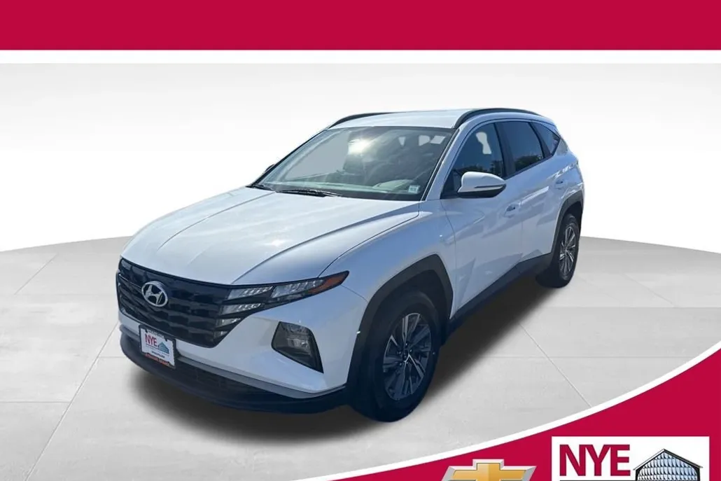 2022 Hyundai Tucson Hybrid Blue photo 1