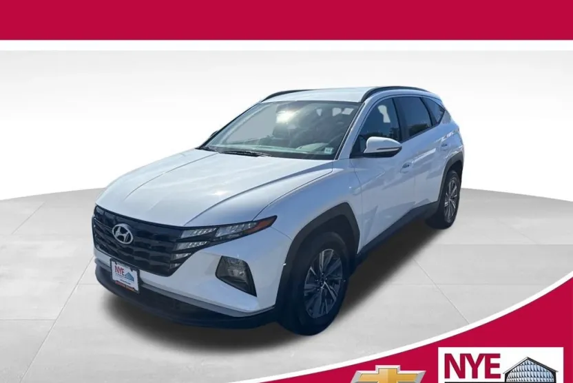 2022 Hyundai Tucson Hybrid Blue photo 1