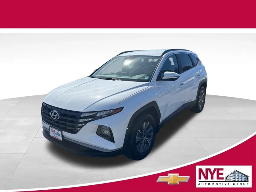 2022 Hyundai Tucson Hybrid Blue photo 1