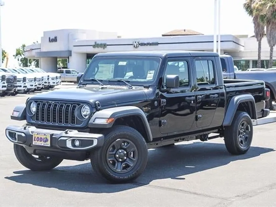 2025 Jeep Gladiator Sport photo 1