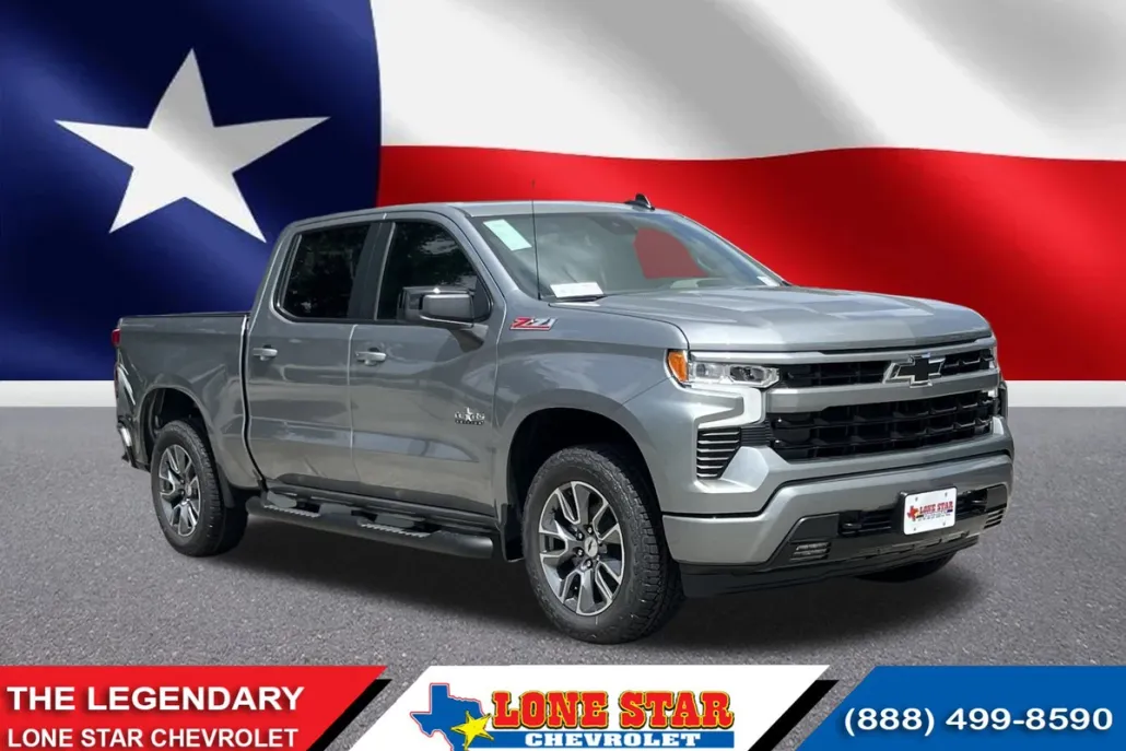 2025 Chevrolet Silverado 1500 RST photo 1