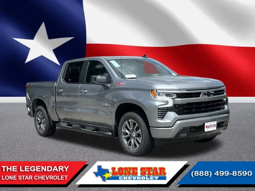 2025 Chevrolet Silverado 1500 RST photo 1