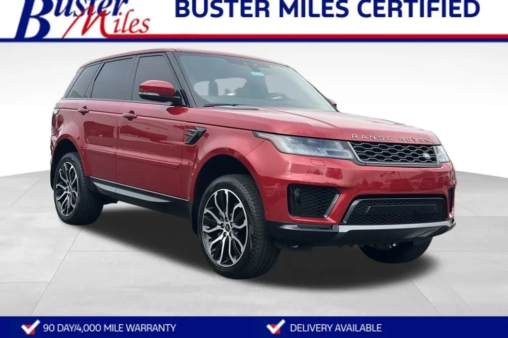 2022 Land Rover Range Rover Sport HSE Silver Edition photo 1