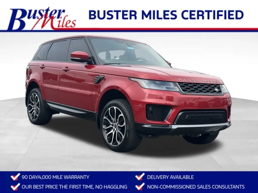 2022 Land Rover Range Rover Sport HSE Silver Edition photo 1