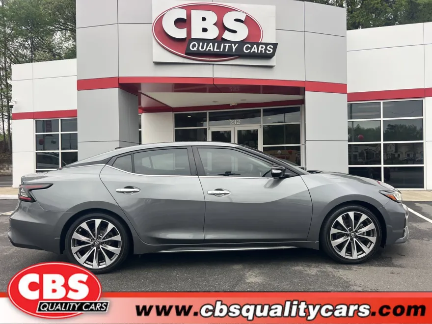 2019 Nissan Maxima Platinum photo 1