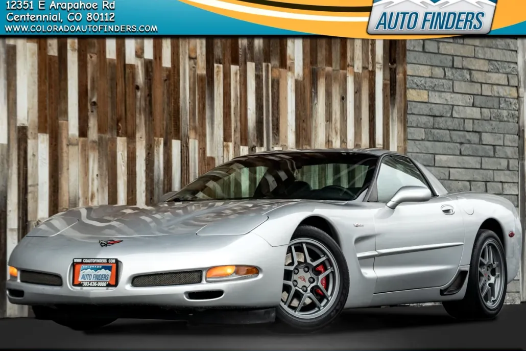 2001 Chevrolet Corvette Z06 photo 1