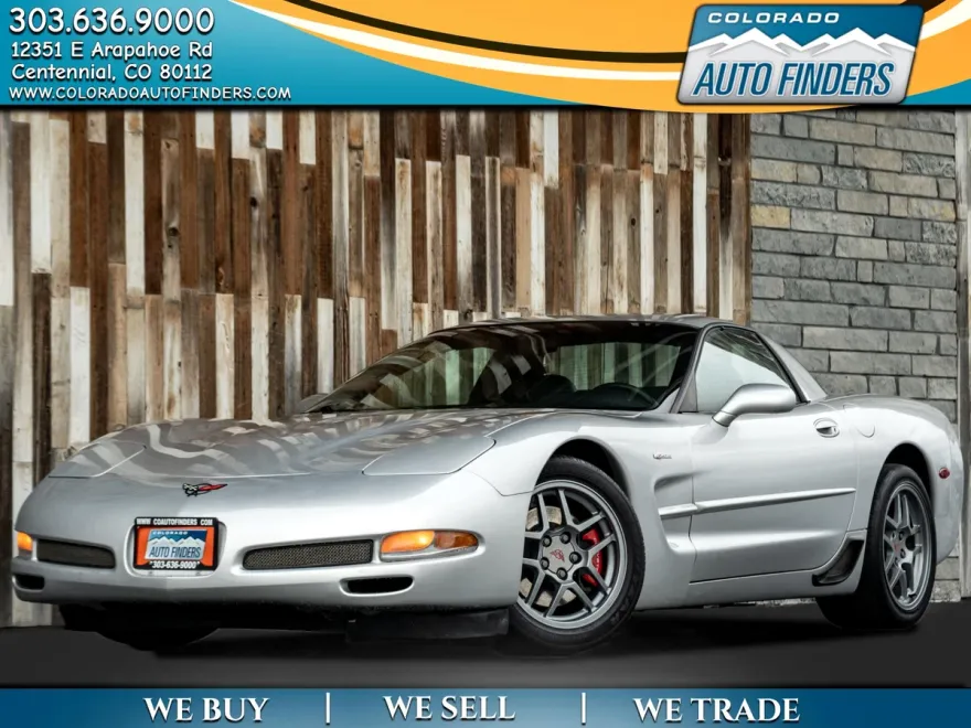 2001 Chevrolet Corvette Z06 photo 1