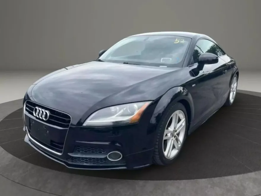 2013 Audi TT Quattro Premium Plus Coupe photo 1