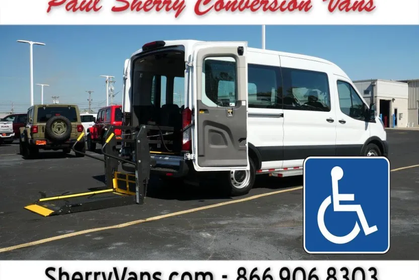 2020 Ford Transit photo 1