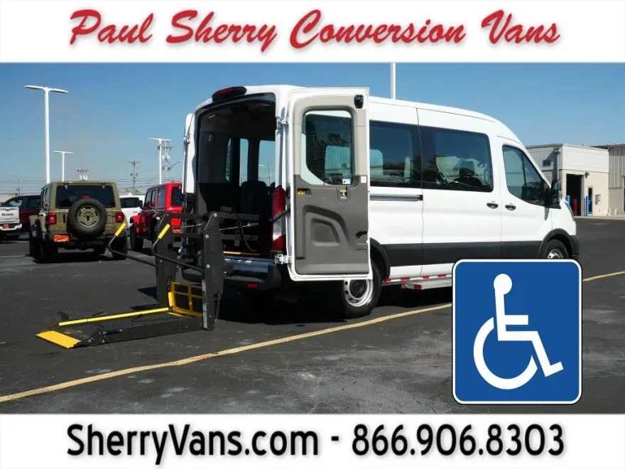 2020 Ford Transit photo 1