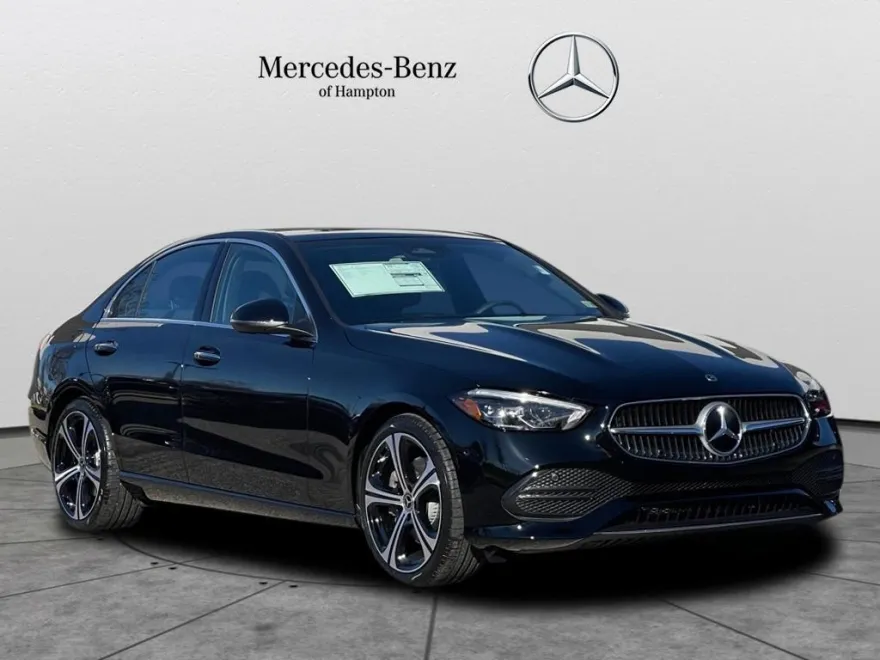 2025 Mercedes Benz C 300 photo 1