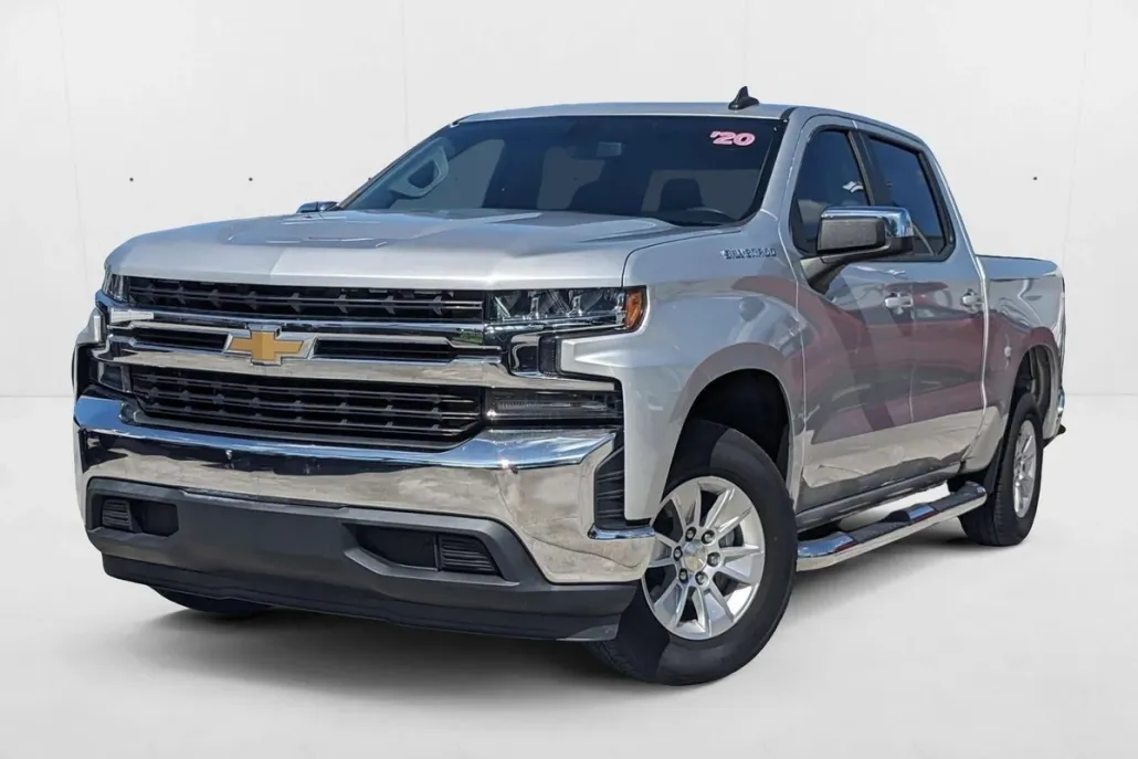 2020 Chevrolet Silverado 1500 LT photo 1