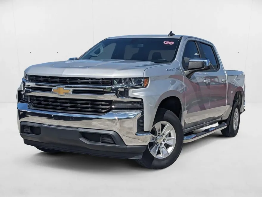2020 Chevrolet Silverado 1500 LT photo 1