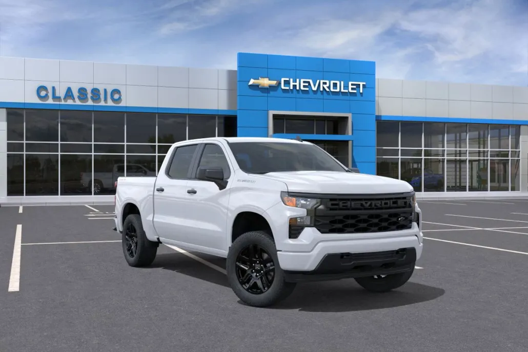 2026 Chevrolet Silverado 1500 Custom photo 1