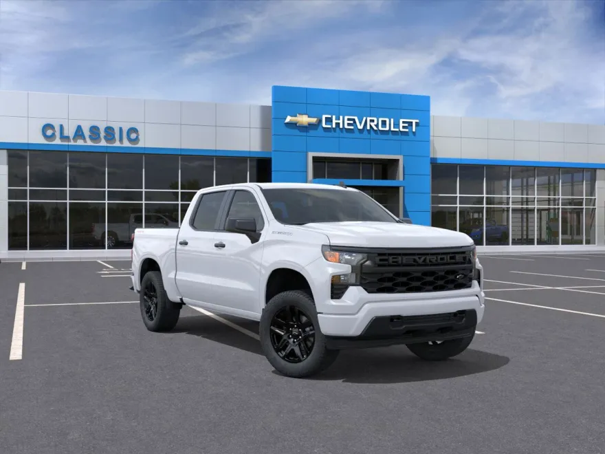 2026 Chevrolet Silverado 1500 Custom photo 1