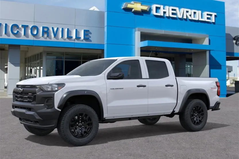 2026 Chevrolet Colorado Trail Boss photo 1