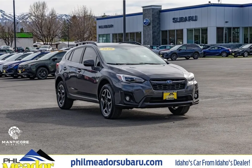 2020 Subaru Crosstrek Limited photo 1