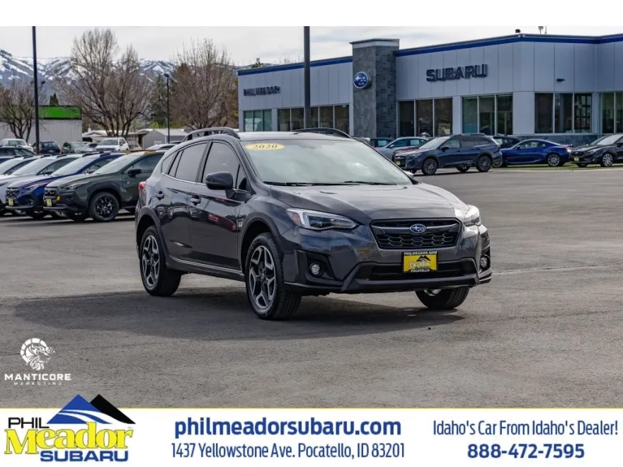 2020 Subaru Crosstrek Limited photo 1