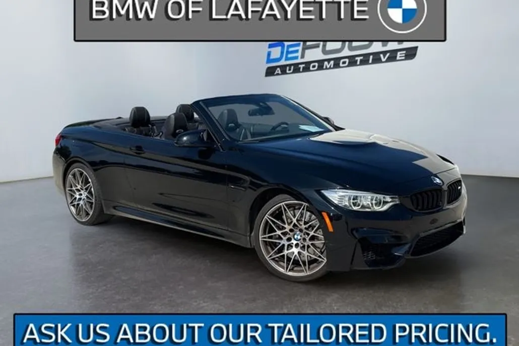 2016 Bmw M4 4-Series photo 1