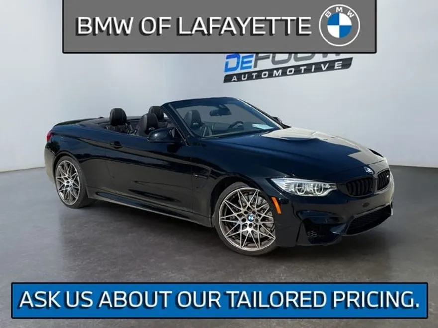 2016 Bmw M4 4-Series photo 1