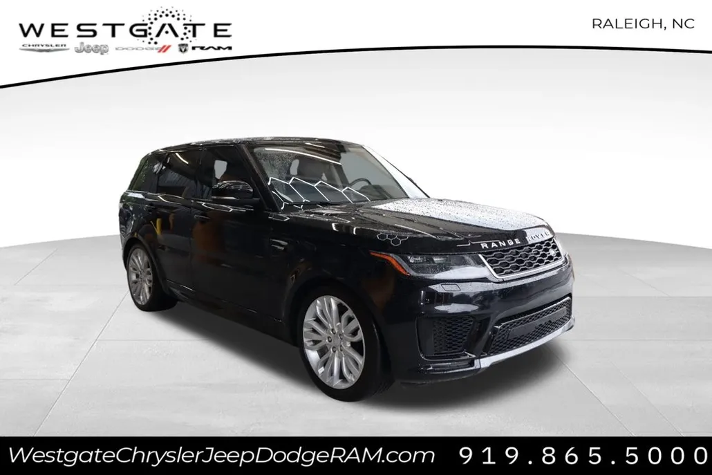 2019 Land Rover Range Rover Sport HSE photo 1