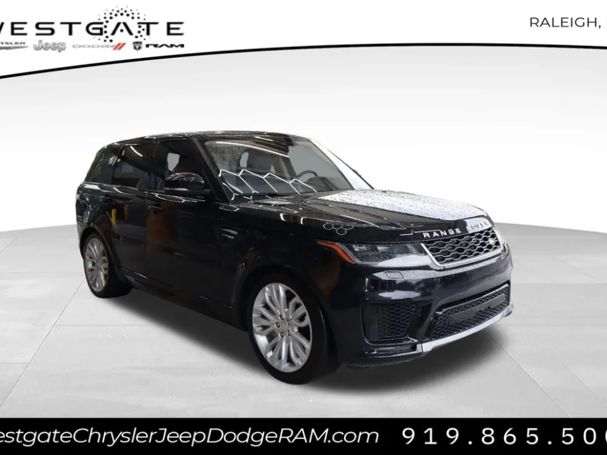 2019 Land Rover Range Rover Sport HSE photo 1