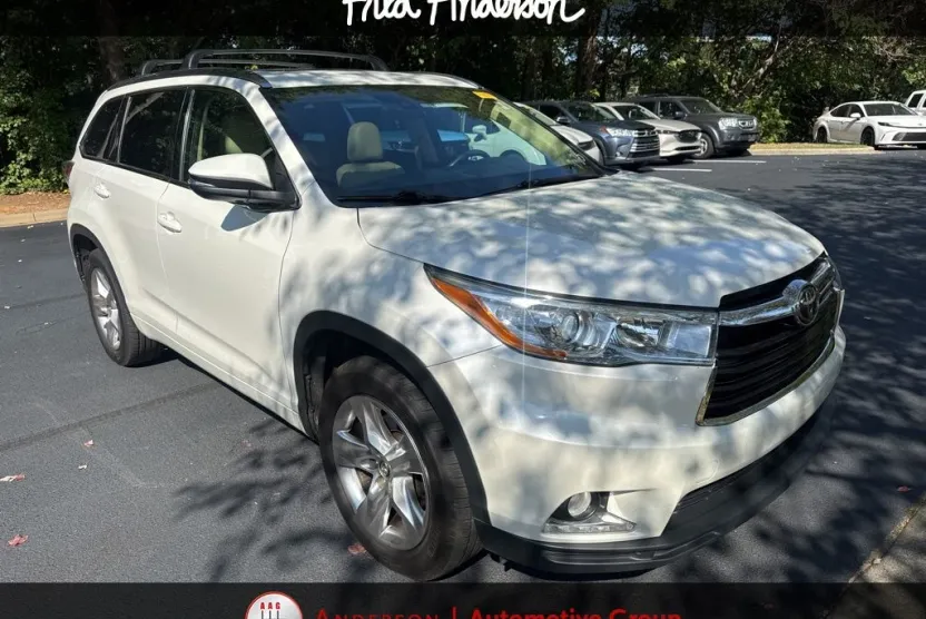 2016 Toyota Highlander Limited photo 1