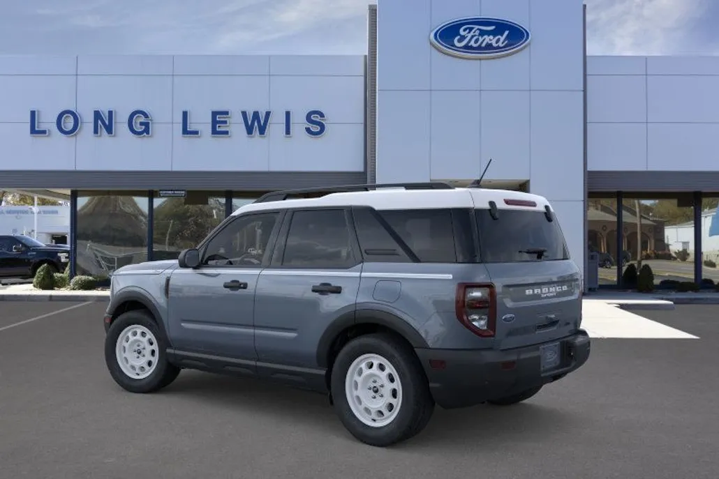 2025 Ford Bronco Sport Heritage photo 1