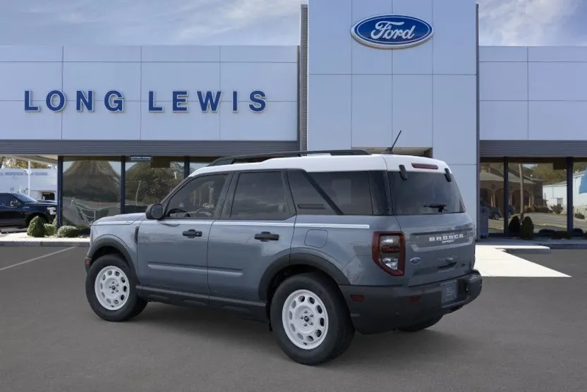 2025 Ford Bronco Sport Heritage photo 1