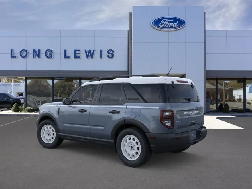 2025 Ford Bronco Sport Heritage photo 1