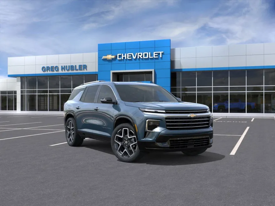 2026 Chevrolet Traverse High Country photo 1