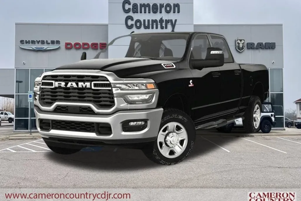 2025 Ram 2500 Laramie photo 1