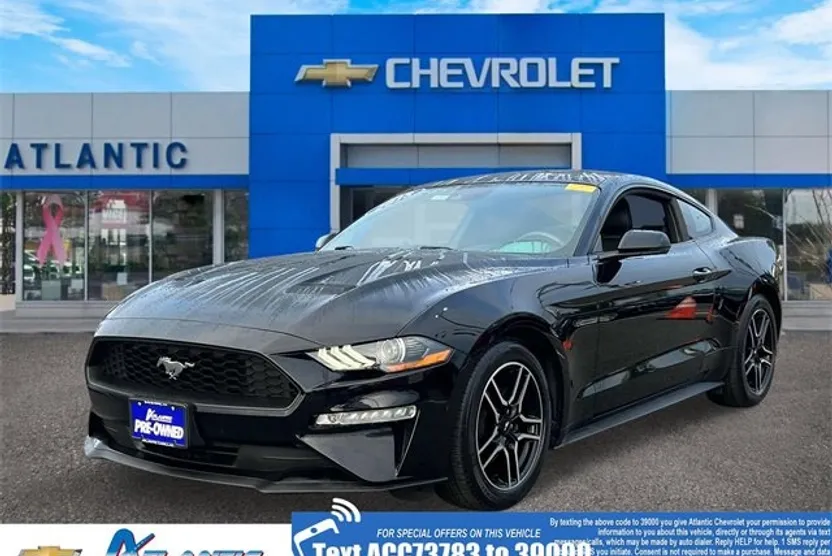 2018 Ford Mustang EcoBoost Premium photo 1