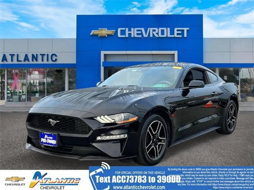 2018 Ford Mustang EcoBoost Premium photo 1