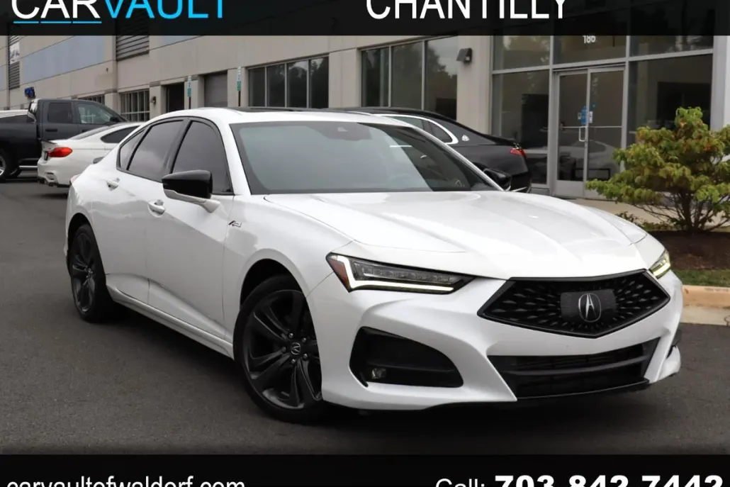 2022 Acura TLX A-Spec photo 1