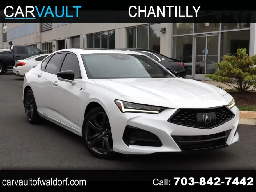 2022 Acura TLX A-Spec photo 1